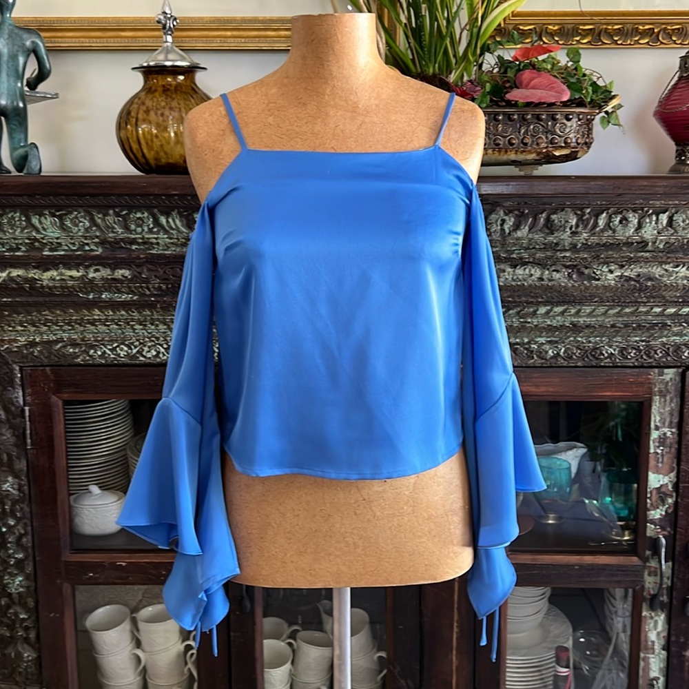 Marciano Fluid Floral Solid Top